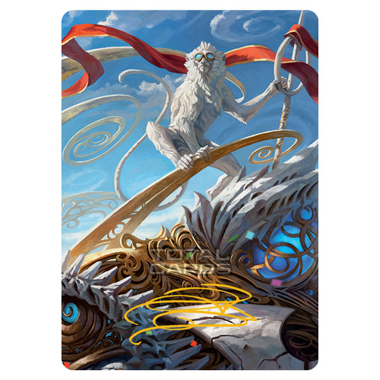 Magic The Gathering - March of the Machine - Art Series - Ragavan, Nimble Pilferer - 0074 (Foil)