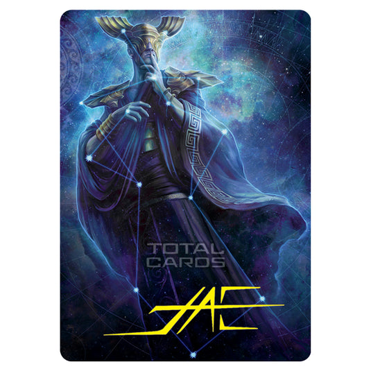 Magic The Gathering - March of the Machine - Art Series - Atris, Oracle of Half-Truths - 0078 (Foil)