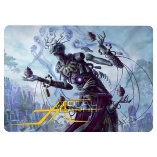 Magic The Gathering - Kamigawa - Neon Dynasty - Myojin Of Grim Betrayal - 9/81 (Signed)