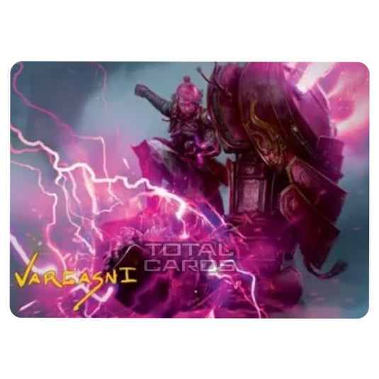 Magic The Gathering - Kamigawa - Neon Dynasty - Voltage Surge - 15/81 (Signed)