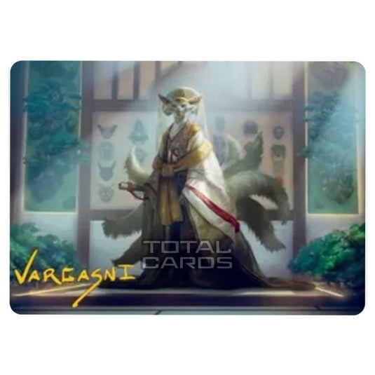 Magic The Gathering - Kamigawa - Neon Dynasty - Light-Paws, Emperor's Voice - 23/81 (Signed)