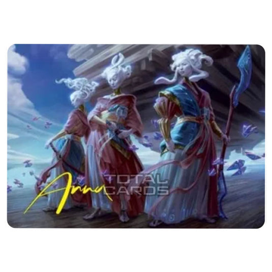 Magic The Gathering - Kamigawa - Neon Dynasty - Guardians Of Oboro - 30/81 (Signed)
