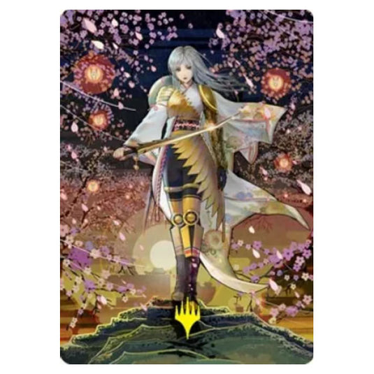 Magic The Gathering - Kamigawa - Neon Dynasty - The Wandering Emperor - 50/81 (Signed)