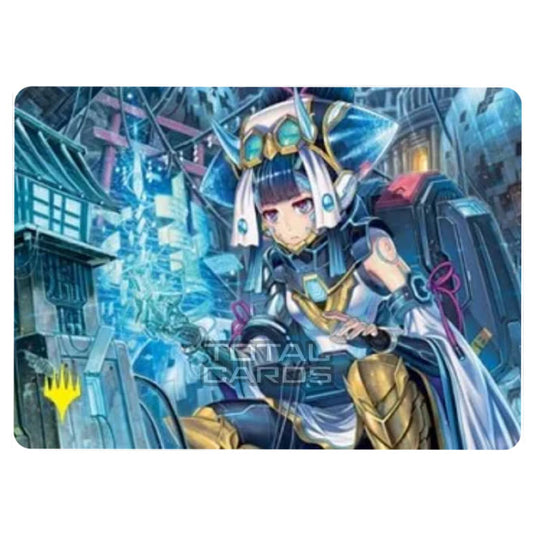 Magic The Gathering - Kamigawa - Neon Dynasty - Covert Technician  - 51/81 (Signed)