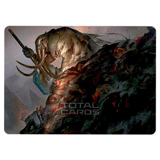 Magic The Gathering - Phyrexia - All Will Be One - Art Series - Against All Odds - 1/81