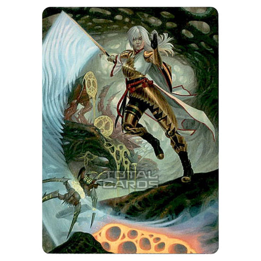 Magic The Gathering - Phyrexia - All Will Be One - Art Series - The Eternal Wanderer - 3/81