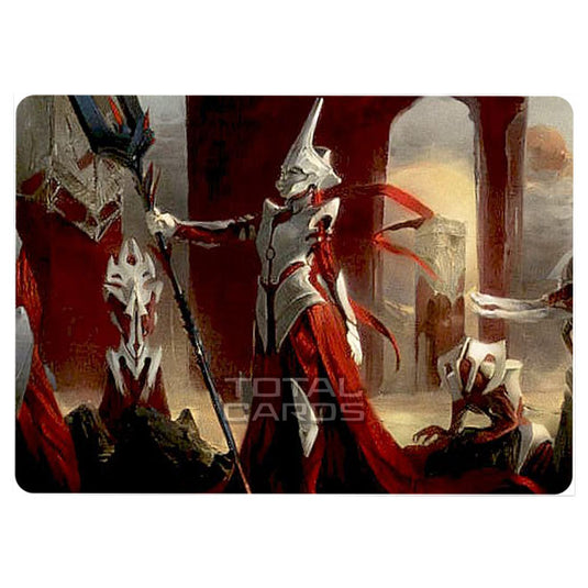 Magic The Gathering - Phyrexia - All Will Be One - Art Series - Porcelain Zealot - 8/81