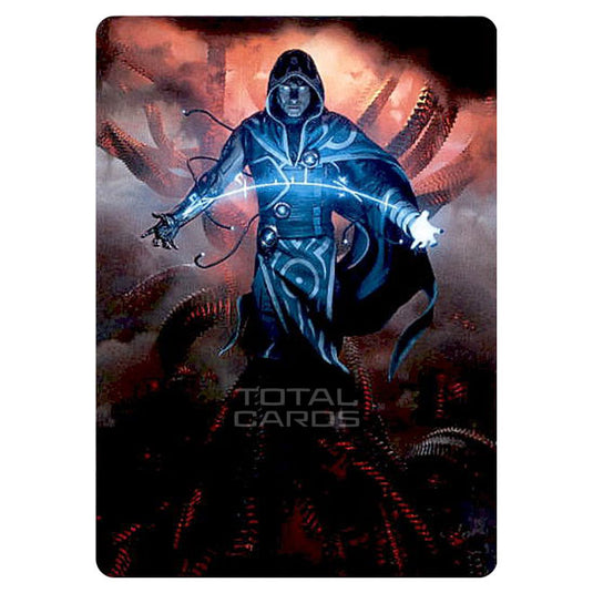 Magic The Gathering - Phyrexia - All Will Be One - Art Series - Jace, the Perfected Mind - 15/81