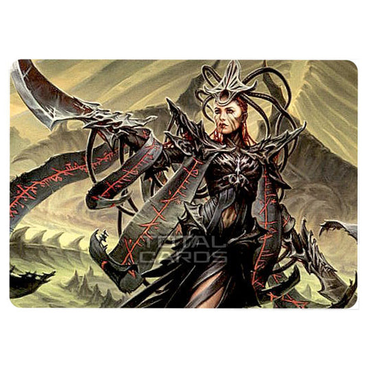 Magic The Gathering - Phyrexia - All Will Be One - Art Series - Testament Bearer - 23/81