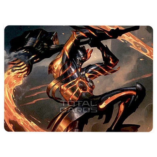 Magic The Gathering - Phyrexia - All Will Be One - Art Series - Forgehammer Centurion - 26/81