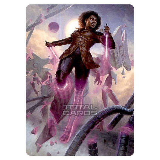 Magic The Gathering - Phyrexia - All Will Be One - Art Series - Kaya, Intangible Slayer - 49/81