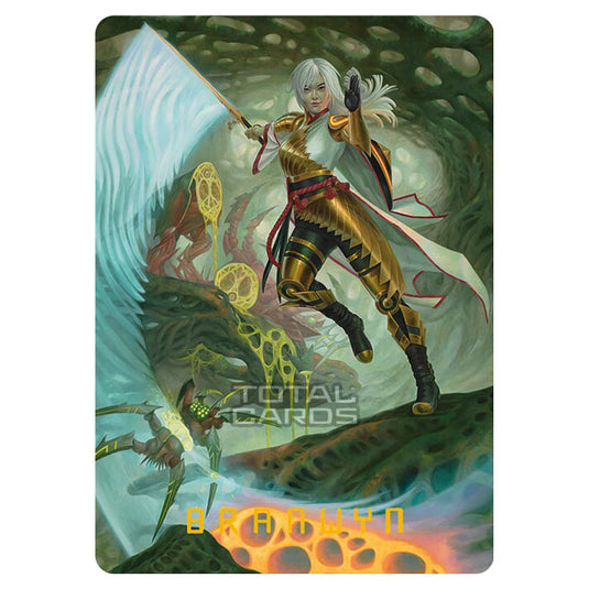 Magic The Gathering - Phyrexia - All Will Be One - Art Series - The Eternal Wanderer - 3/81 (Foil)