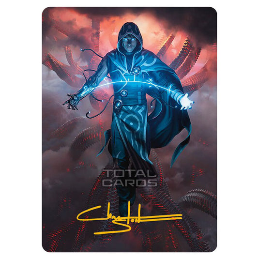 Magic The Gathering - Phyrexia - All Will Be One - Art Series - Jace, the Perfected Mind - 15/81 (Foil)