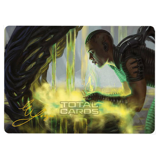 Magic The Gathering - Phyrexia - All Will Be One - Art Series - Necrogen Communion - 21/81 (Foil)