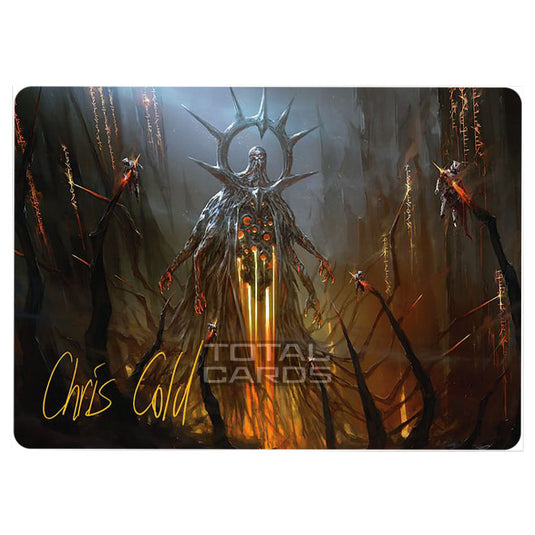 Magic The Gathering - Phyrexia - All Will Be One - Art Series - Solphim, Mayhem Dominus - 35/81 (Foil)