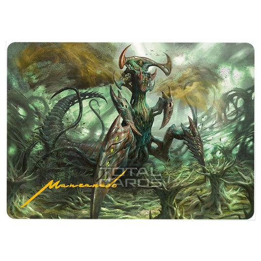 Magic The Gathering - Phyrexia - All Will Be One - Art Series - Zopandrel, Hunger Dominus - 44/81 (Foil)