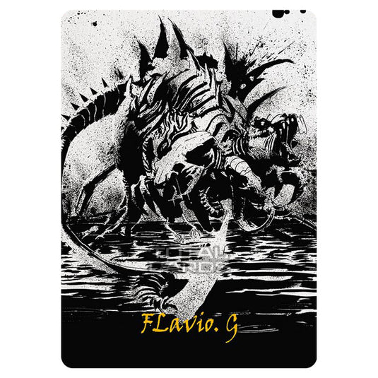 Magic The Gathering - Phyrexia - All Will Be One - Art Series - Karumonix, the Rat King - 70/81 (Foil)