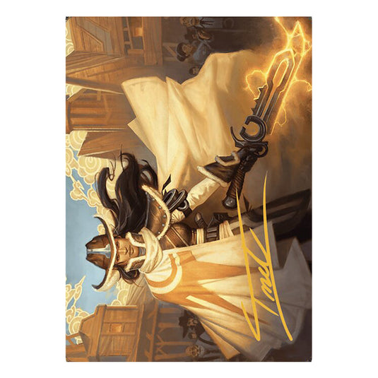 Magic The Gathering - Outlaws of Thunder Junction Art Series - Omenport Vigilante - 0003 (Foil)