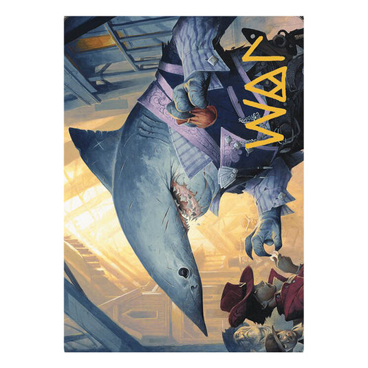 Magic The Gathering - Outlaws of Thunder Junction Art Series - Loan Shark - 0006 (Foil)