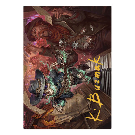 Magic The Gathering - Outlaws of Thunder Junction Art Series - Tinybones, the Pickpocket - 0010 (Foil)