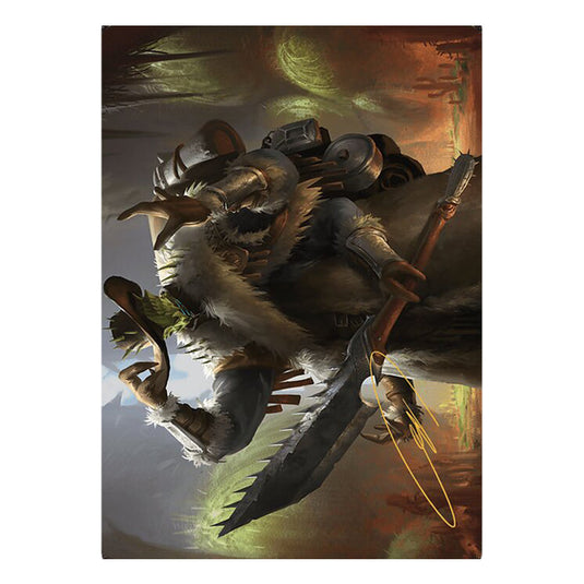 Magic The Gathering - Outlaws of Thunder Junction Art Series - Hardbristle Bandit - 0013 (Foil)