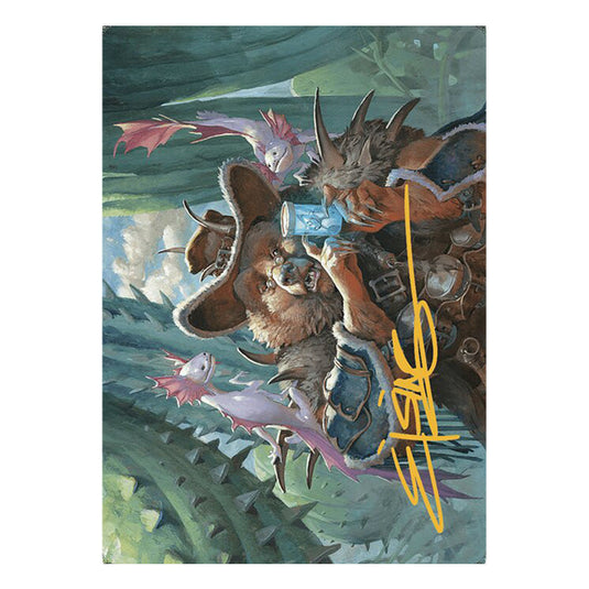 Magic The Gathering - Outlaws of Thunder Junction Art Series - Doc Aurlock, Grizzled Genius - 0021 (Foil)