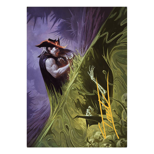 Magic The Gathering - Outlaws of Thunder Junction Art Series - Pillage the Bog - 0030 (Foil)