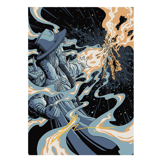 Magic The Gathering - Outlaws of Thunder Junction Art Series - Mana Drain - 0039 (Foil)