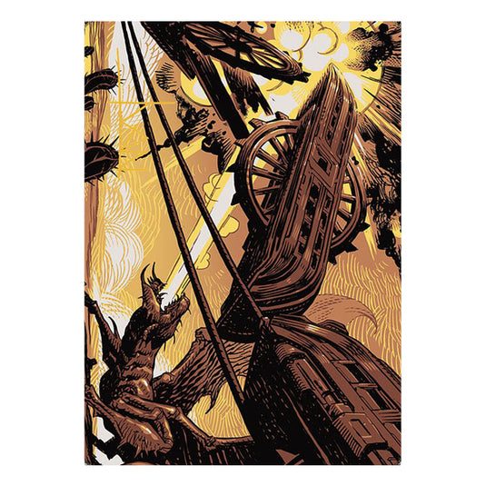 Magic The Gathering - Outlaws of Thunder Junction Art Series - Cruel Ultimatum - 0043 (Foil)