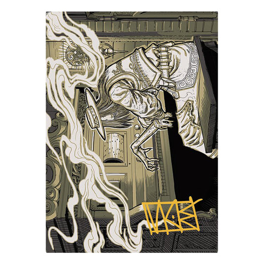 Magic The Gathering - Outlaws of Thunder Junction Art Series - Vanishing Verse - 0048 (Foil)