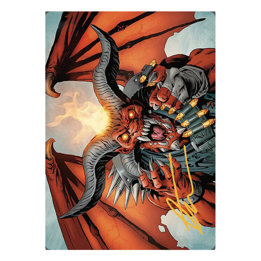 Magic The Gathering - Outlaws of Thunder Junction Art Series - Rakdos, the Muscle - 0053 (Foil)