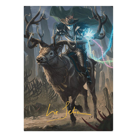 Magic The Gathering - Outlaws of Thunder Junction Art Series - Oko, the Ringleader - 0054 (Foil)