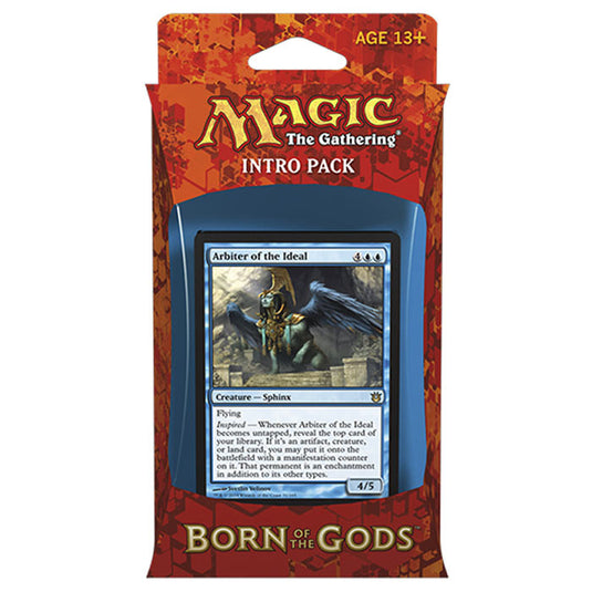 Magic The Gathering - Born of the Gods - Intro Pack Arbiter of the Ideal