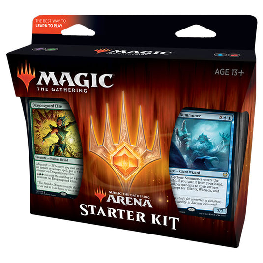 Magic the Gathering - Arena Starter Kit 2021 - Dragonsguard Elite & Cyclone Summoner