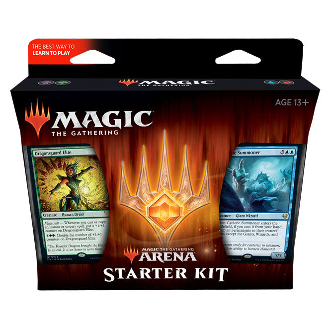 Magic the Gathering Arena Starter Kit 2021 Dragonsguard Elite & Cy