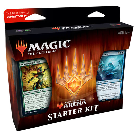 Magic the Gathering - Arena Starter Kit 2021 - Dragonsguard Elite & Cyclone Summoner
