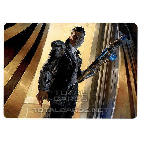 Magic The Gathering - Streets of New Capenna - Art Series - Backup Agent - 1/81