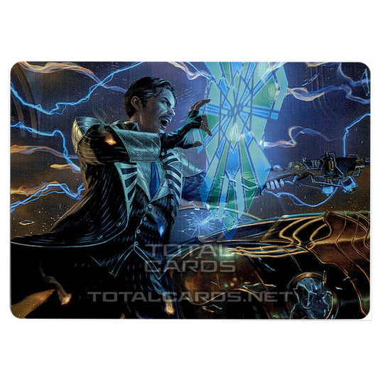 Magic The Gathering - Streets of New Capenna - Art Series - Brokers Veteran - 10/81