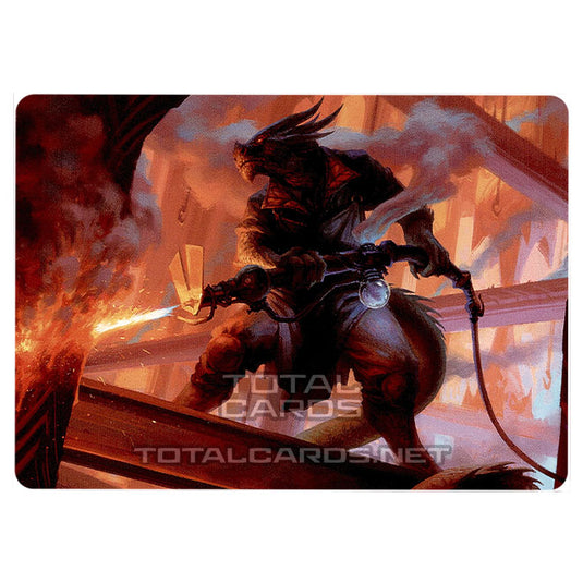 Magic The Gathering - Streets of New Capenna - Art Series - Plasma Jockey - 19/81