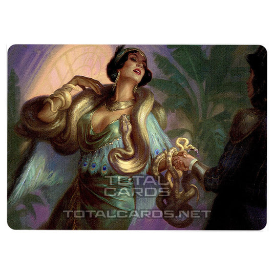 Magic The Gathering - Streets of New Capenna - Art Series - Venom Connoisseur - 21/81