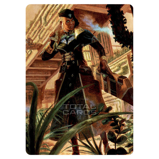 Magic The Gathering - Streets of New Capenna - Art Series - Vivien on the Hunt - 22/81