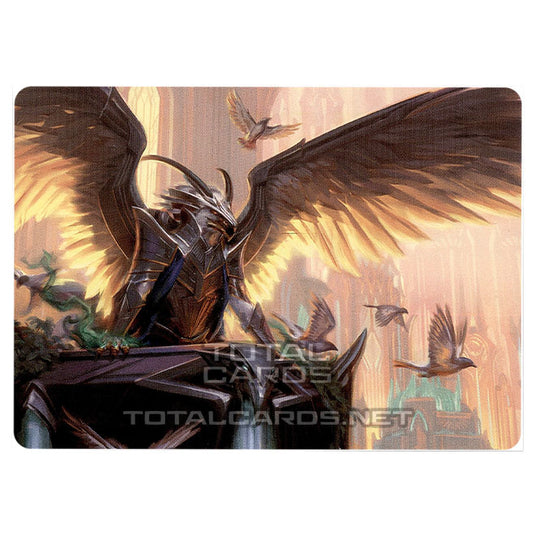 Magic The Gathering - Streets of New Capenna - Art Series - Falco Spara, Pactweaver - 25/81