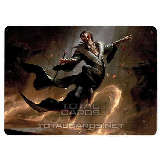 Magic The Gathering - Streets of New Capenna - Art Series - Fleetfoot Dancer - 26/81