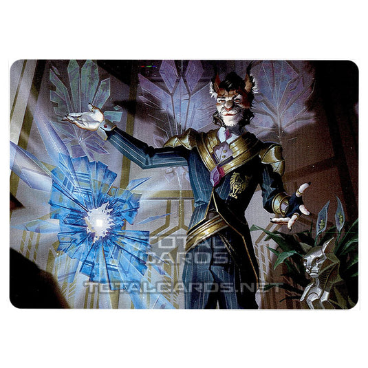 Magic The Gathering - Streets of New Capenna - Art Series - Kros, Defense Contractor - 44/81