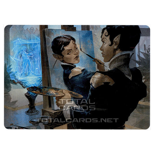 Magic The Gathering - Streets of New Capenna - Art Series - Parnesse, the Subtle Brush - 45/81