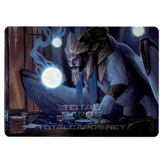 Magic The Gathering - Streets of New Capenna - Art Series - Tivit, Seller of Secrets - 47/81