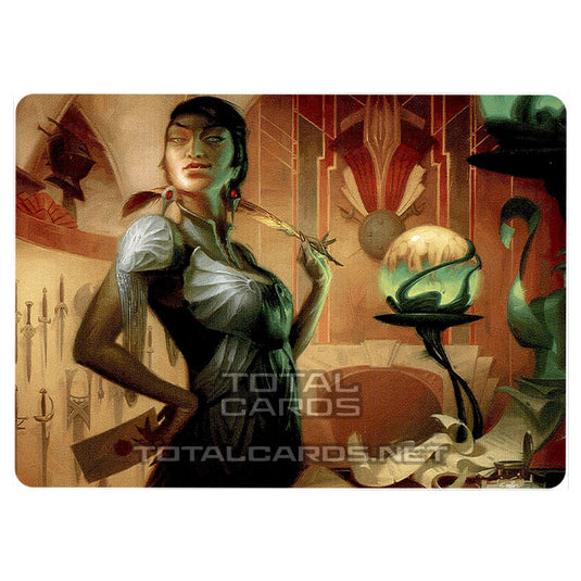 Magic The Gathering - Streets of New Capenna - Art Series - Mari, the Killing Quill - 57/81