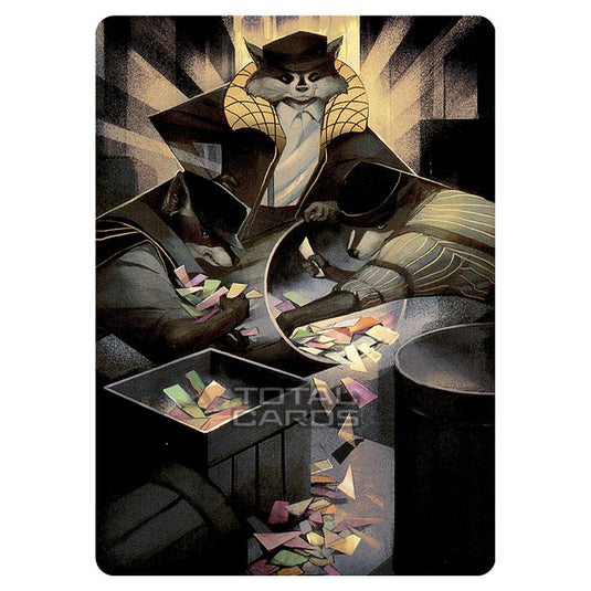 Magic The Gathering - Streets of New Capenna - Art Series - Masked Bandits - 69/81