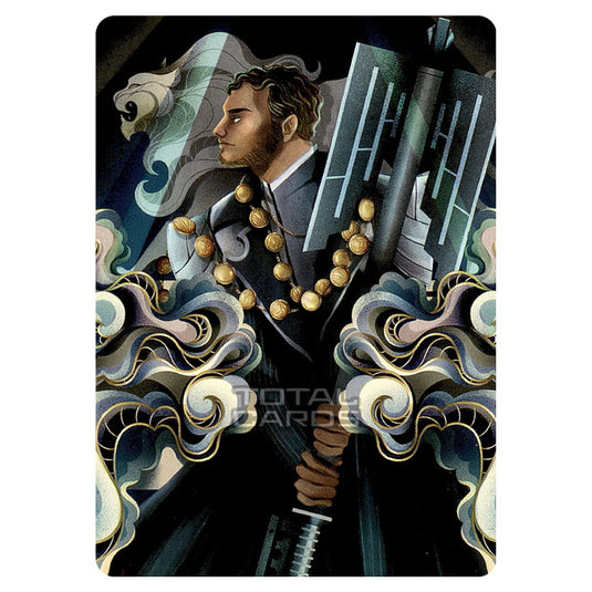 Magic The Gathering - Streets of New Capenna - Art Series - Rafiq of the Many - 81/81