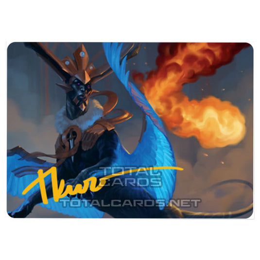 Magic The Gathering - Streets of New Capenna - Art Series - Disdainful Stroke - 11/81 (Signed)